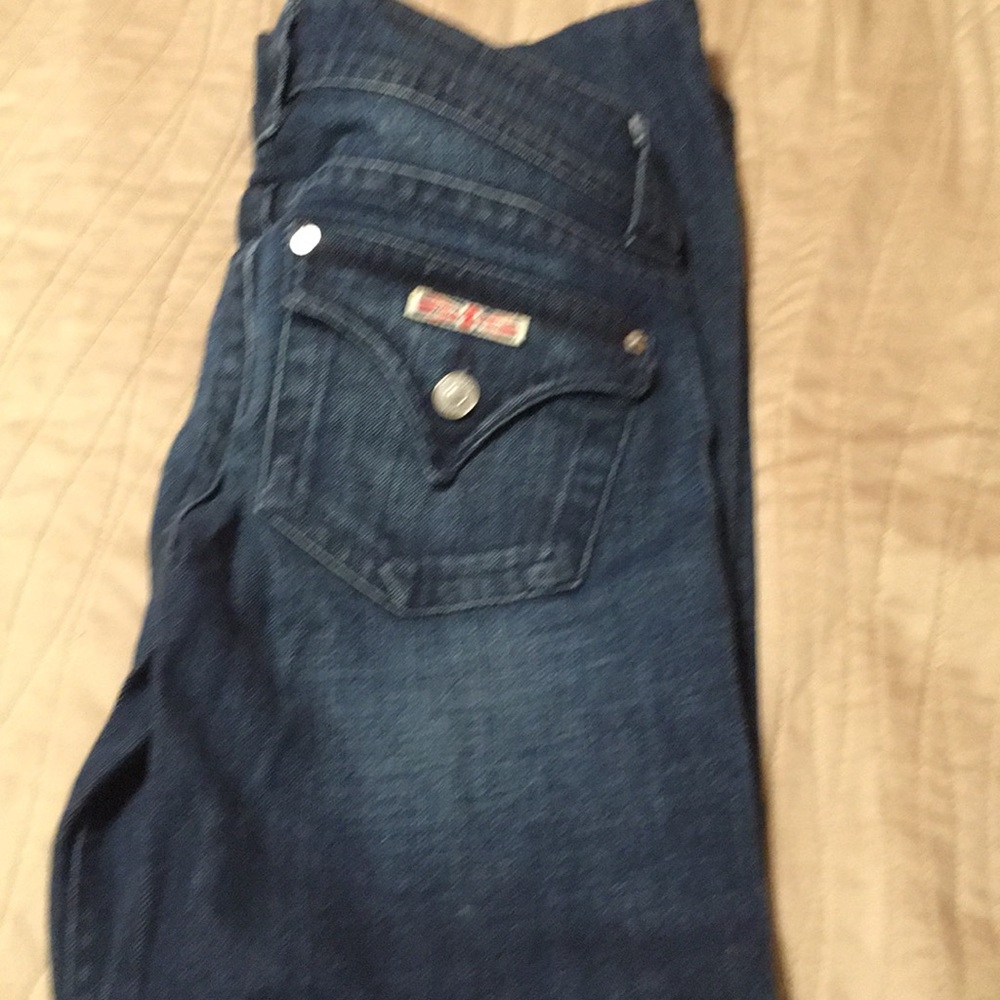 Hudson size 26 boot cut Jean